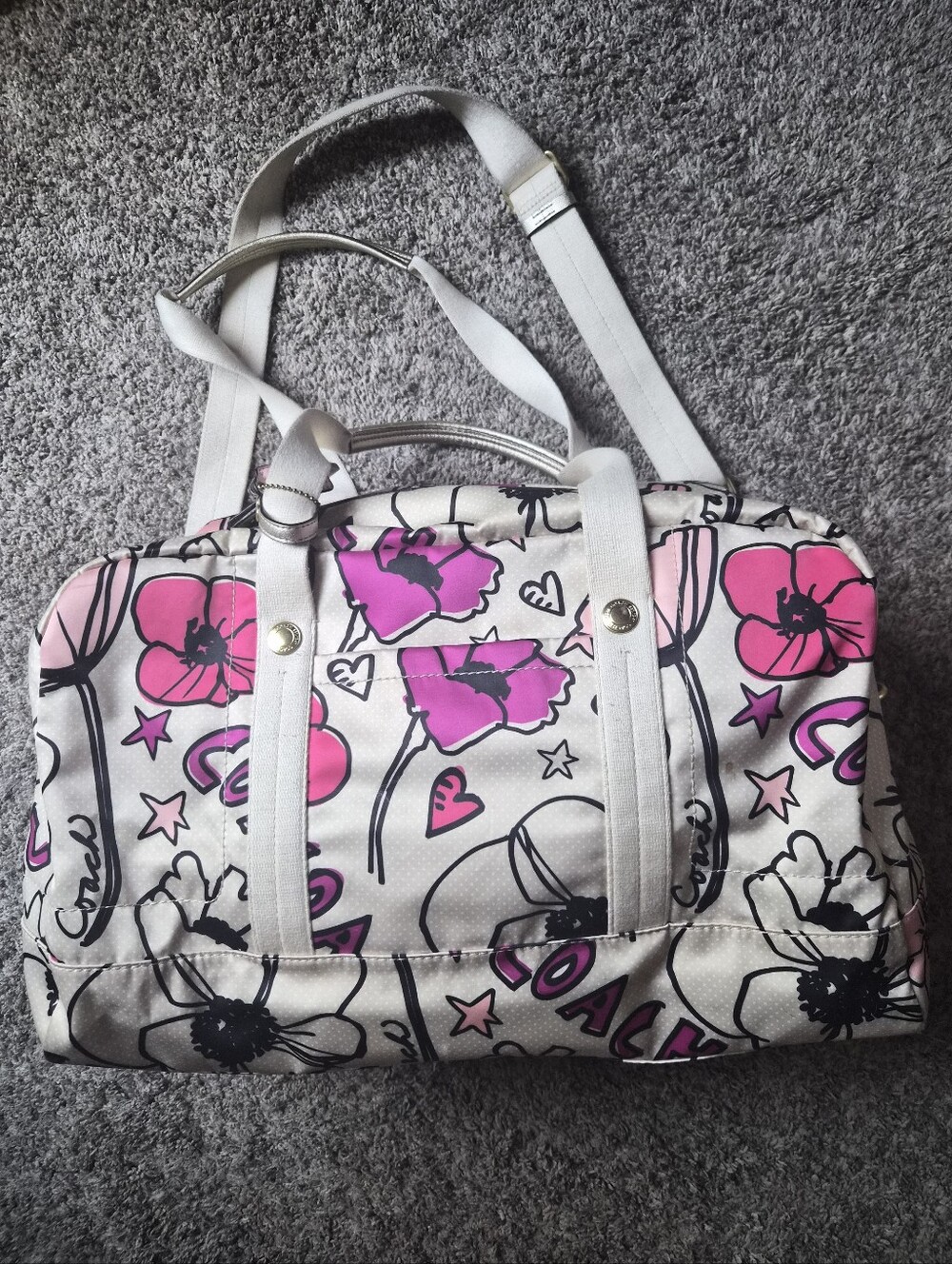 Coach Poppy Kyra Duffle
